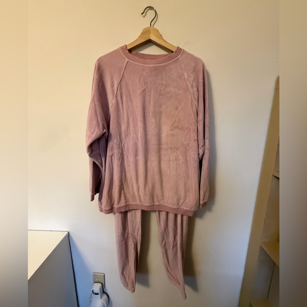 Velvet Sweatsuit